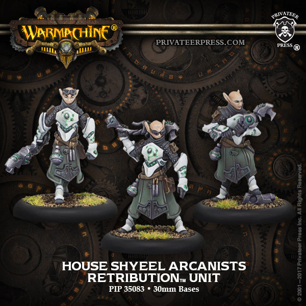 House Shyeel Arcanists