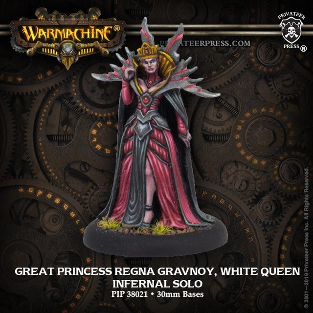 Great Princess Regna Gravnoy, White Queen 