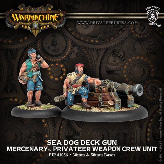 Sea Dog Deck Gun Crew Unit