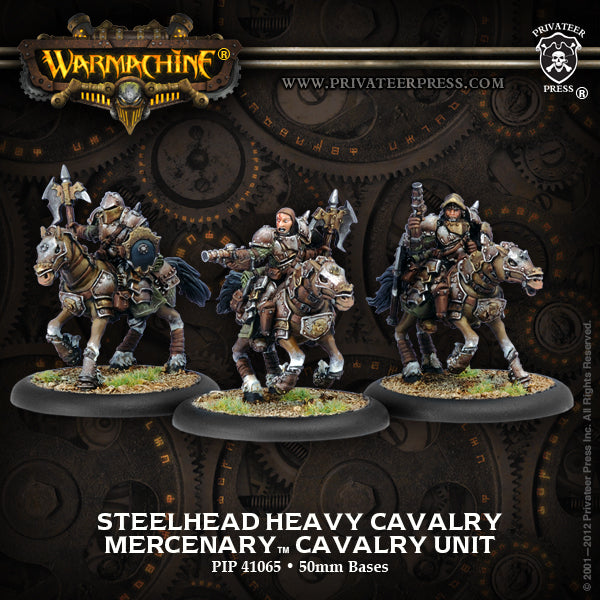 Steelhead Heavy Cavalry Min Unit (box) - Old