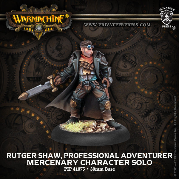 Rutger Shaw – The Combat Company