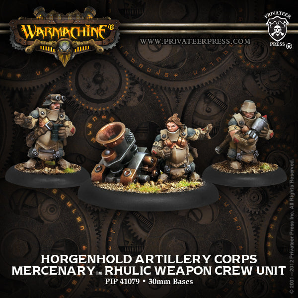 Horgenhold Artillery Corps Unit