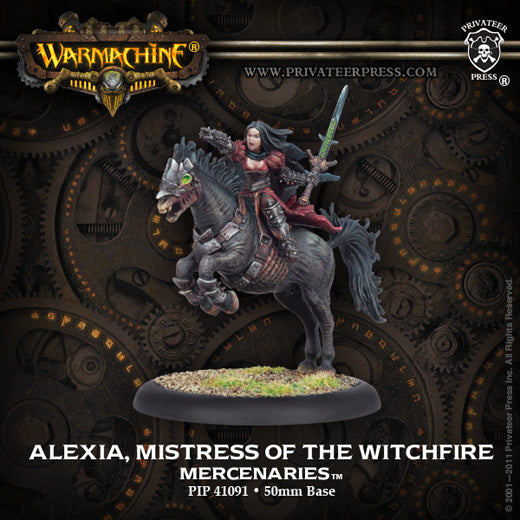 Alexia, Mistress of the Witchfire (OOP)