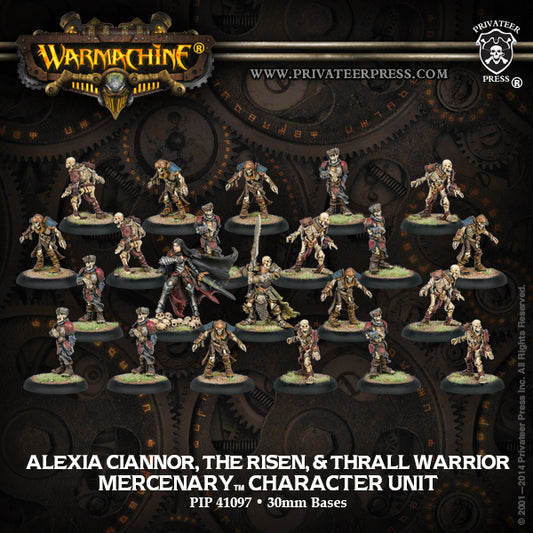 Alexia Ciannor & the Risen Unit (box)