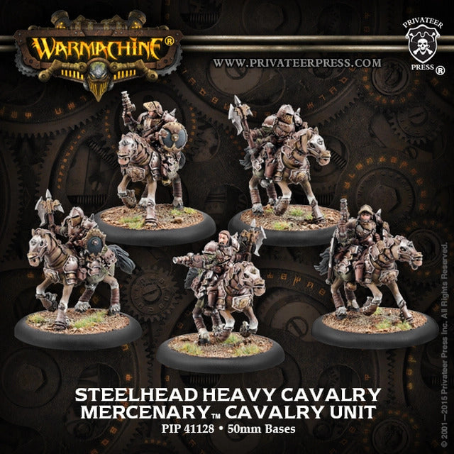 Steelhead Heavy Cavalry Unit (big box)