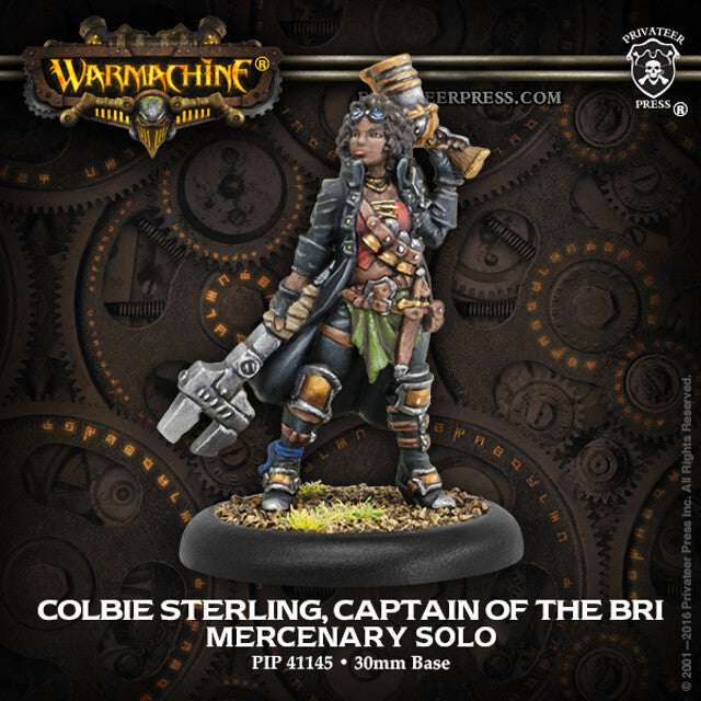Colbie Sterling, Captain of the BRI
