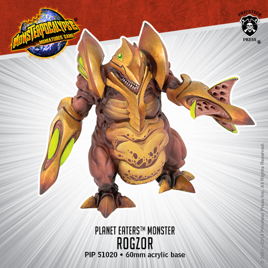 Rogzor Monster Expansion