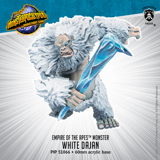 White Dajan Monster Expansion