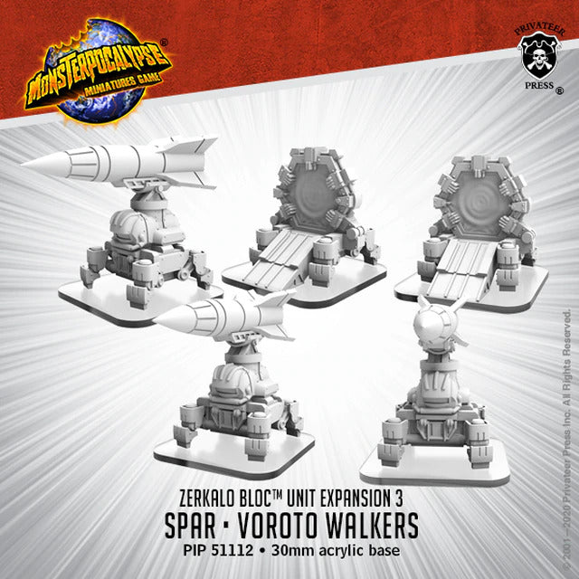 SPAR and Vorota Walker