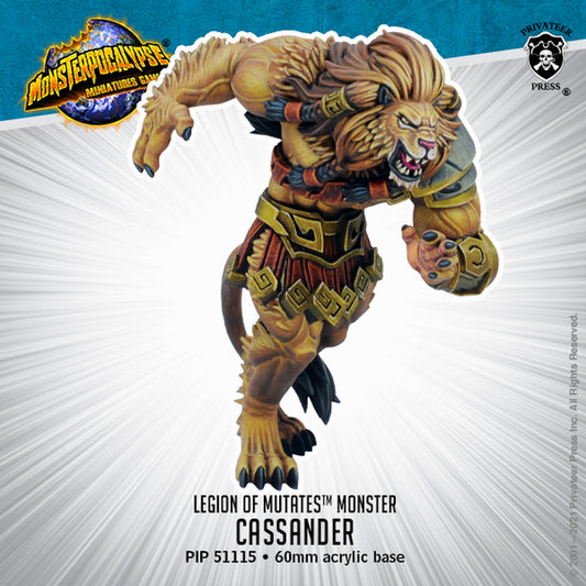 Cassander Monster Expansion