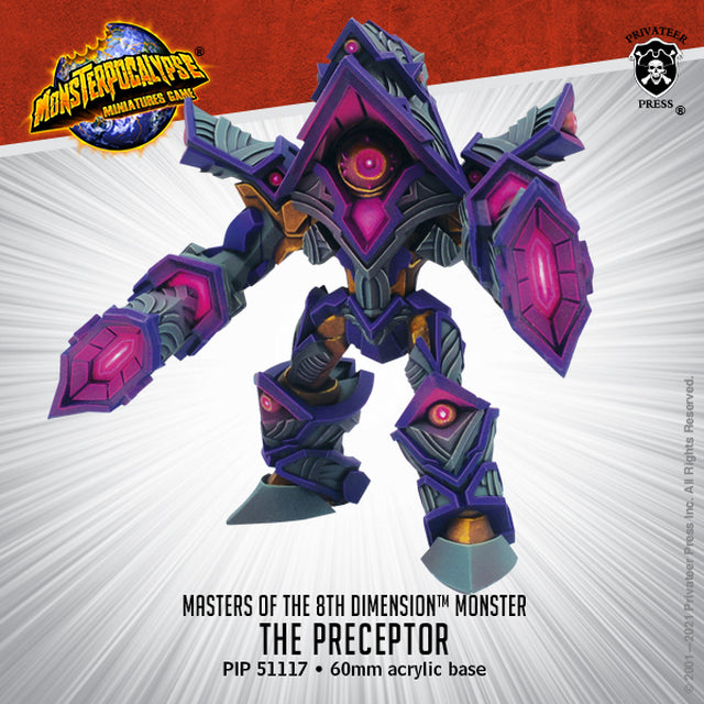 The Preceptor Monster Expansion