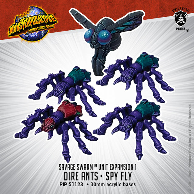 Dire Ants & Spy Fly
