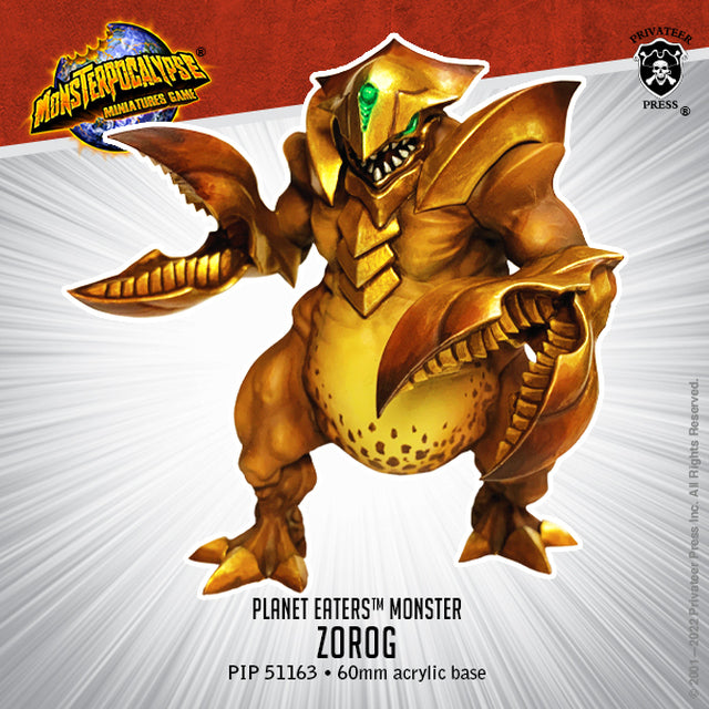 Zorog Monster Expansion