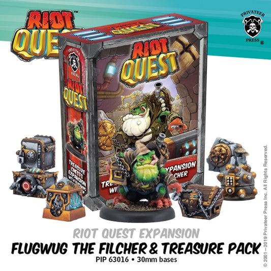 Treasure Pack & Flugwug the Filcher (box)