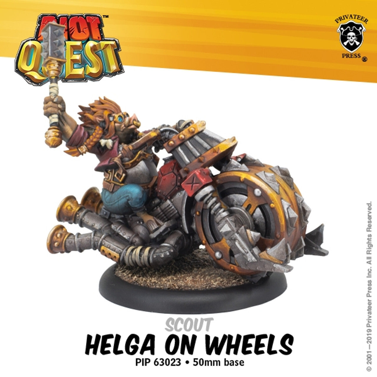 Helga on Wheels (box)