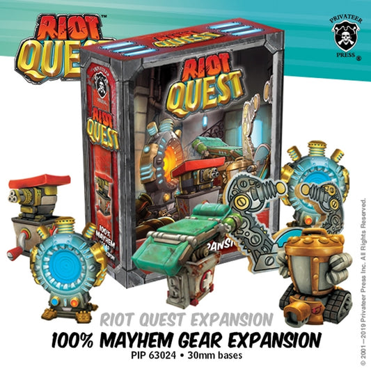 100% Mayhem Gear Expansion (box)