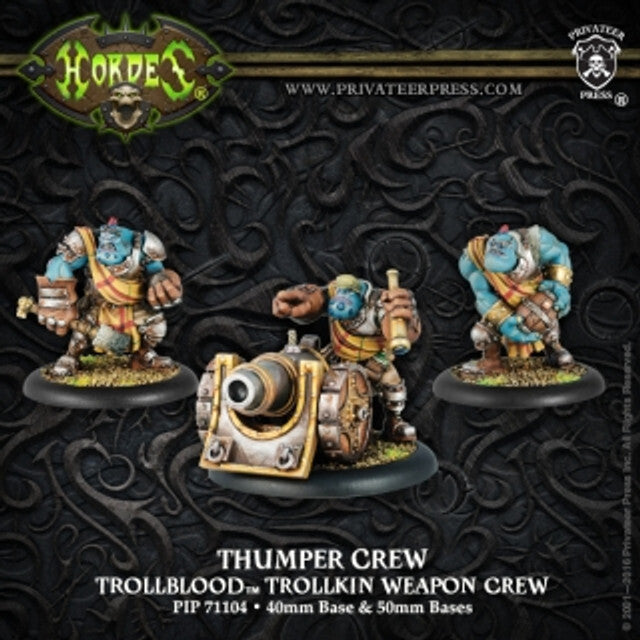 Trollkin Thumper / Pummeler Crew