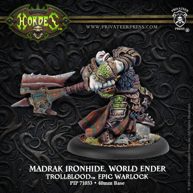 Madrak Ironhide World Ender