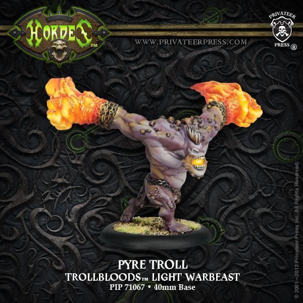 Pyre Troll