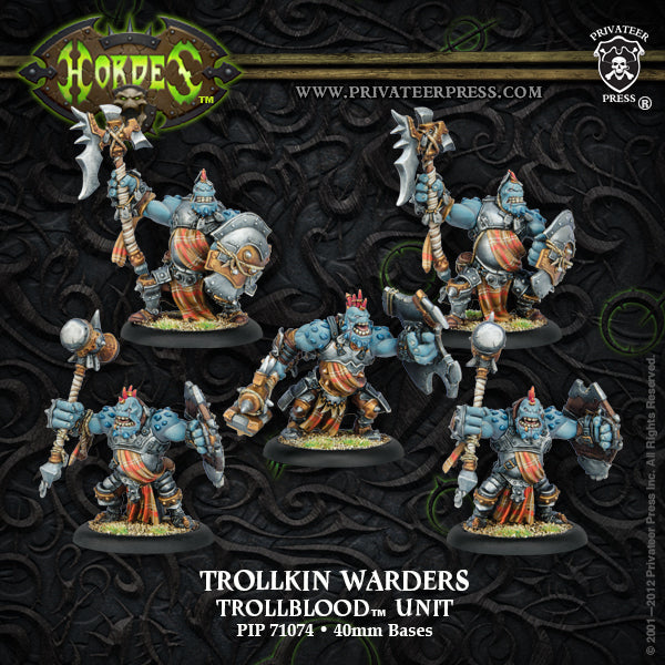 Trollkin Warders Unit (Box)