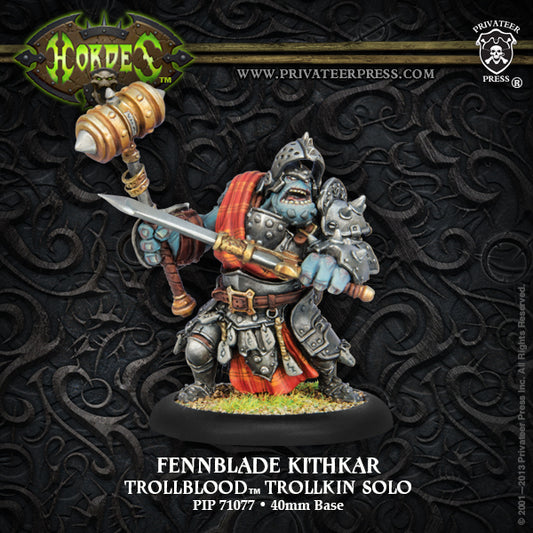 Fennblade Kithkar Trollkin