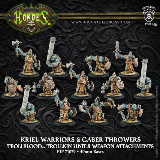 Kriel Warriors Unit (box)