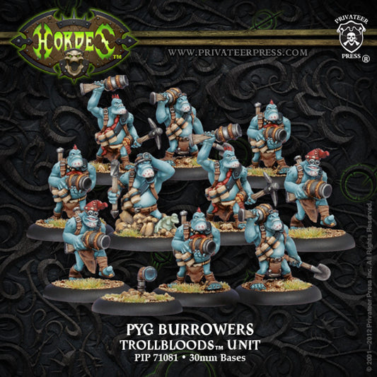 Pyg Burrowers Unit Box