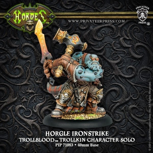 Horgle Ironstrike Trollkin