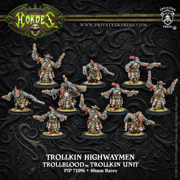 Trollkin Highwaymen (box)