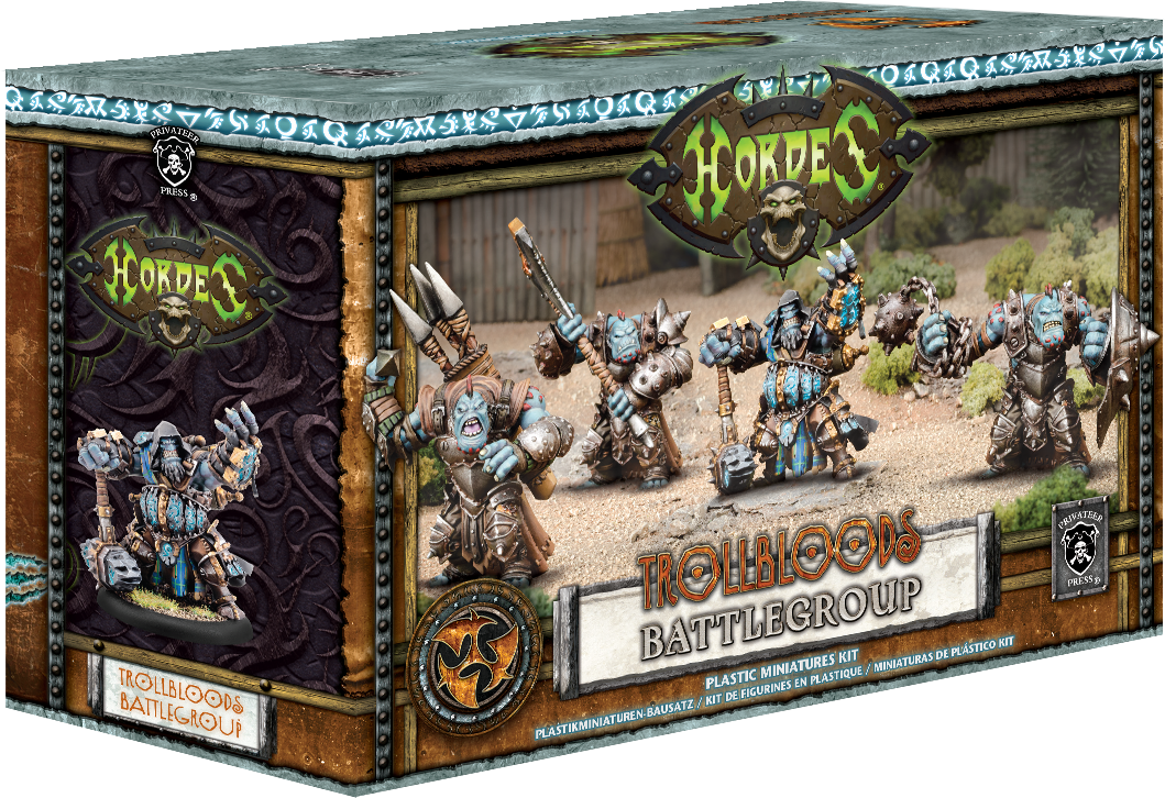 Trollbloods Battlegroup (big box)