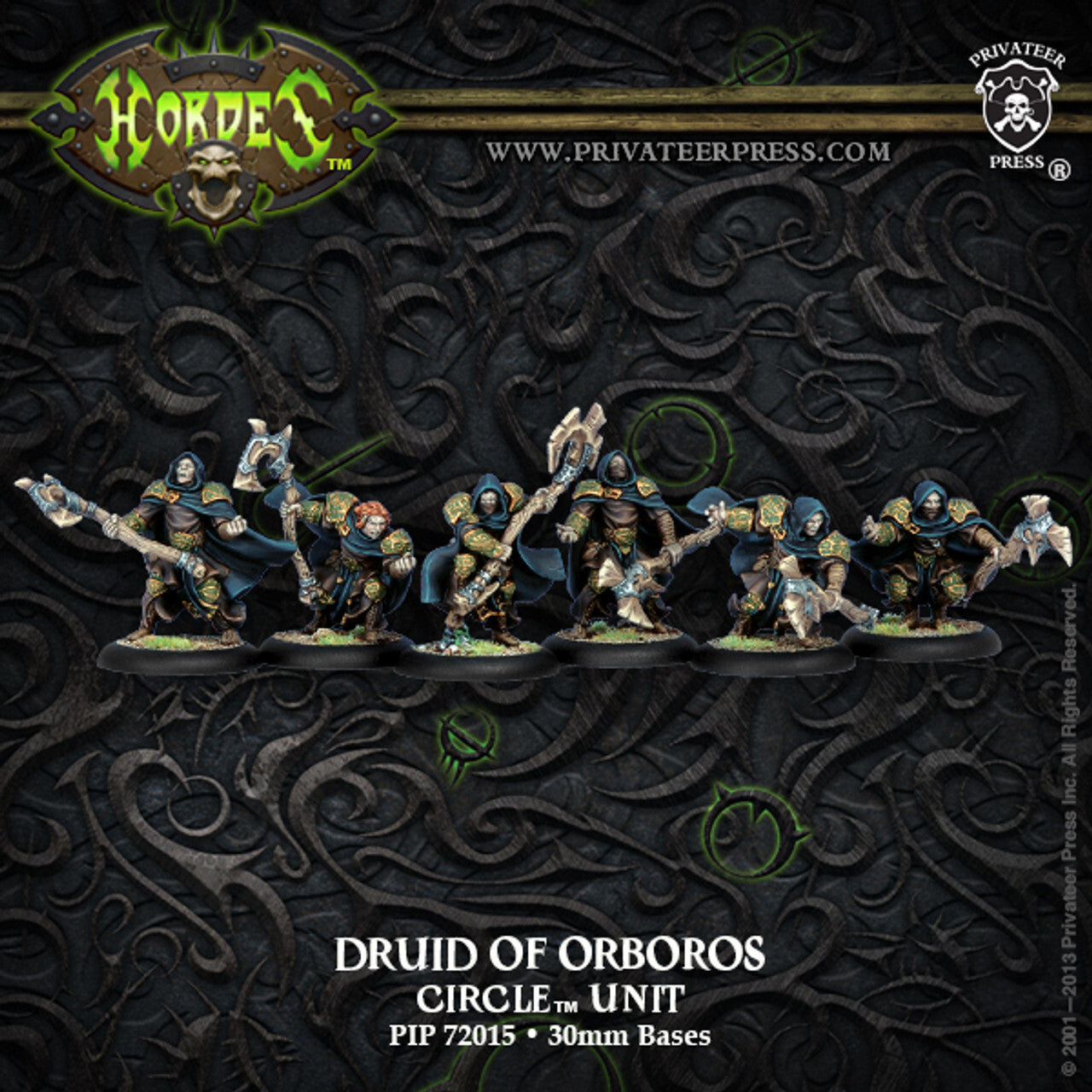 Druids of Orboros Unit (BOX)