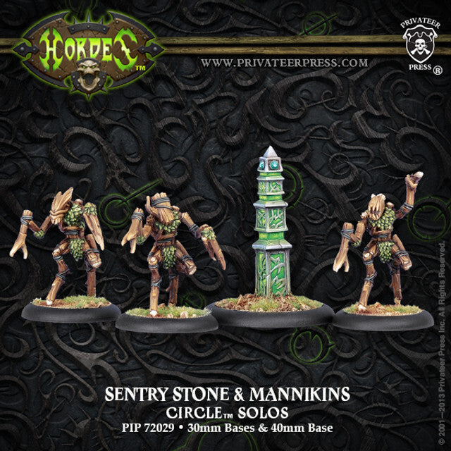 Sentry Stone & Mannikins Unit