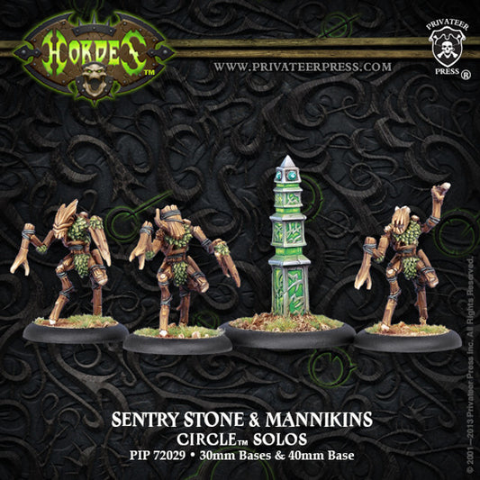 Sentry Stone & Mannikins Unit