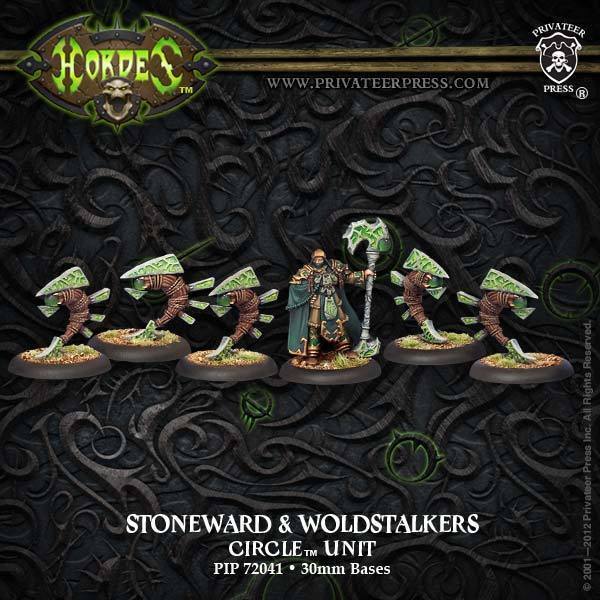 Druid Stoneward and Woldstalkers Unit (BOX)