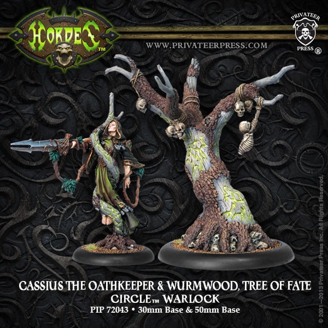 Cassius the Oathkeeper & Wurmwood, Tree of Fate (box)