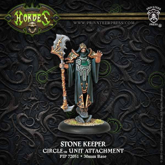 Stone Keeper Unit Attachment