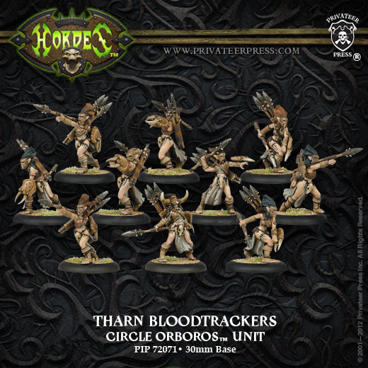 Tharn Bloodtrackers Unit (box)