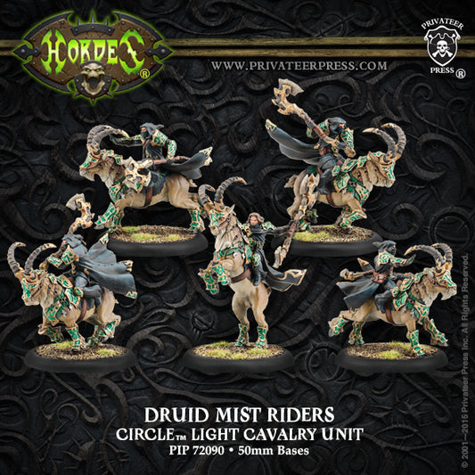 Druid Mist Riders Unit (box)