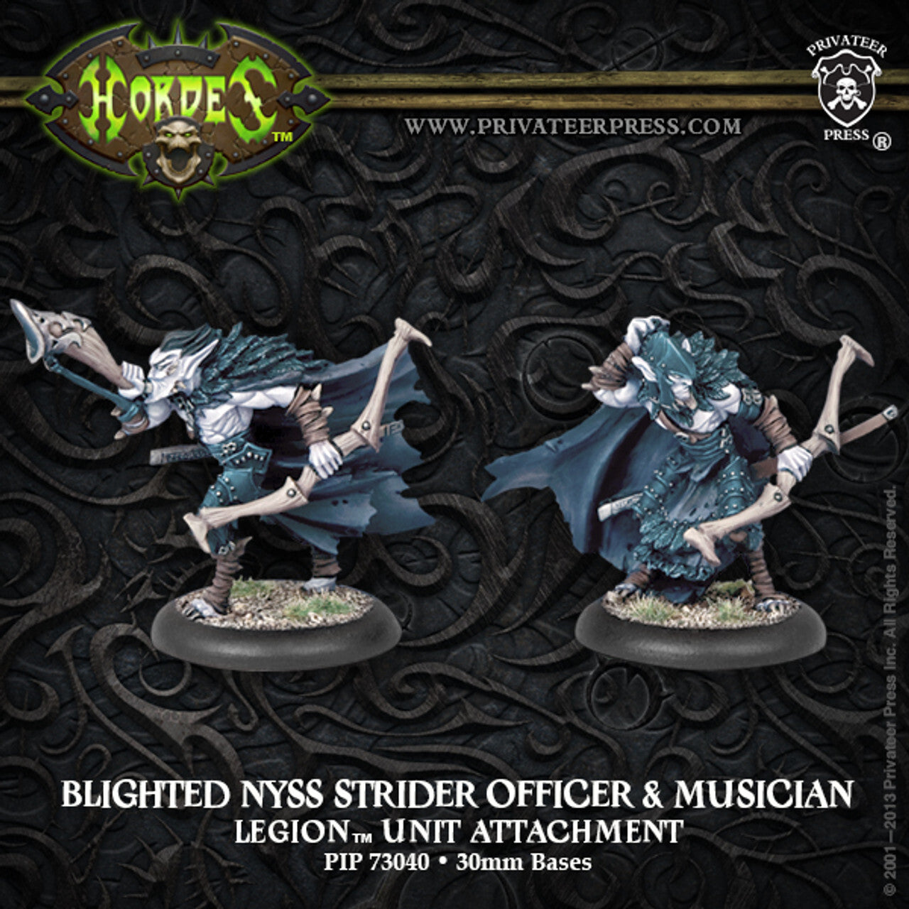 Strider Officer & Musician Unit Attachment