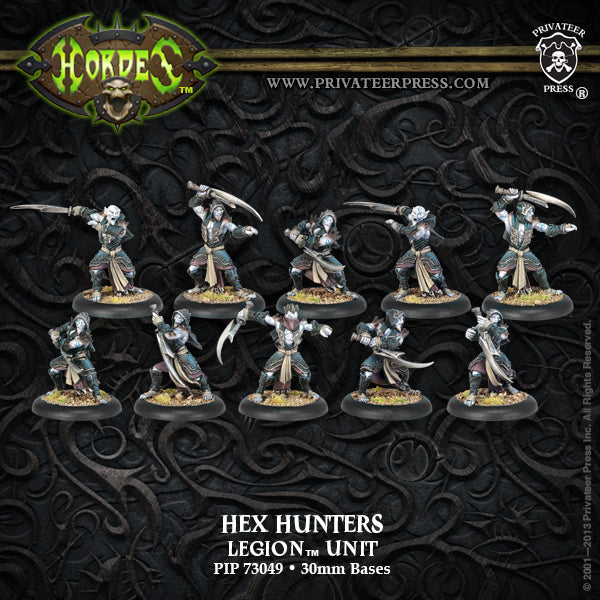 Blighted Nyss Hex Hunters Unit (box)