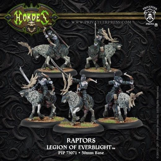 Blighted Nyss Raptors Unit (box)