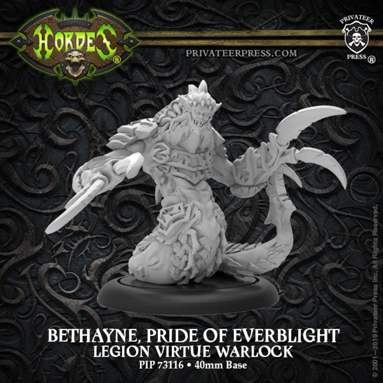 Bethayne, Pride of Everblight – Legion Warlock 