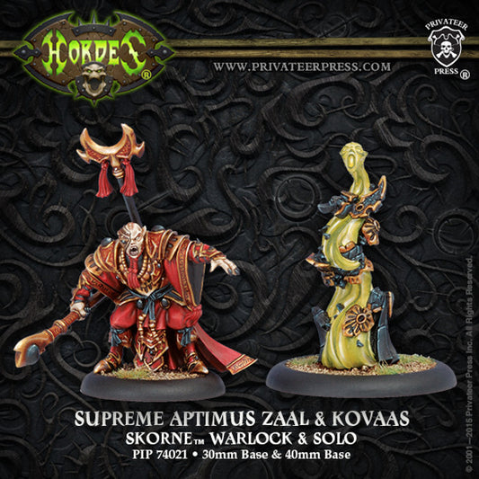 Supreme Aptimus Zaal & Kovaas