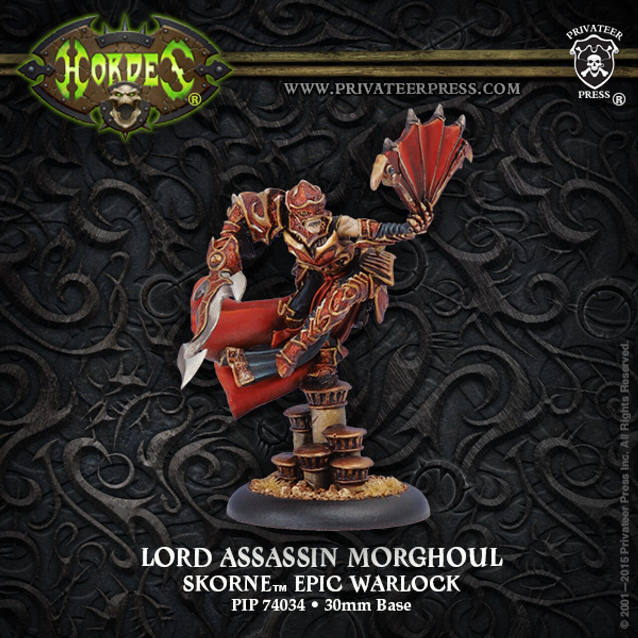 Epic Lord Assassin Morghoul