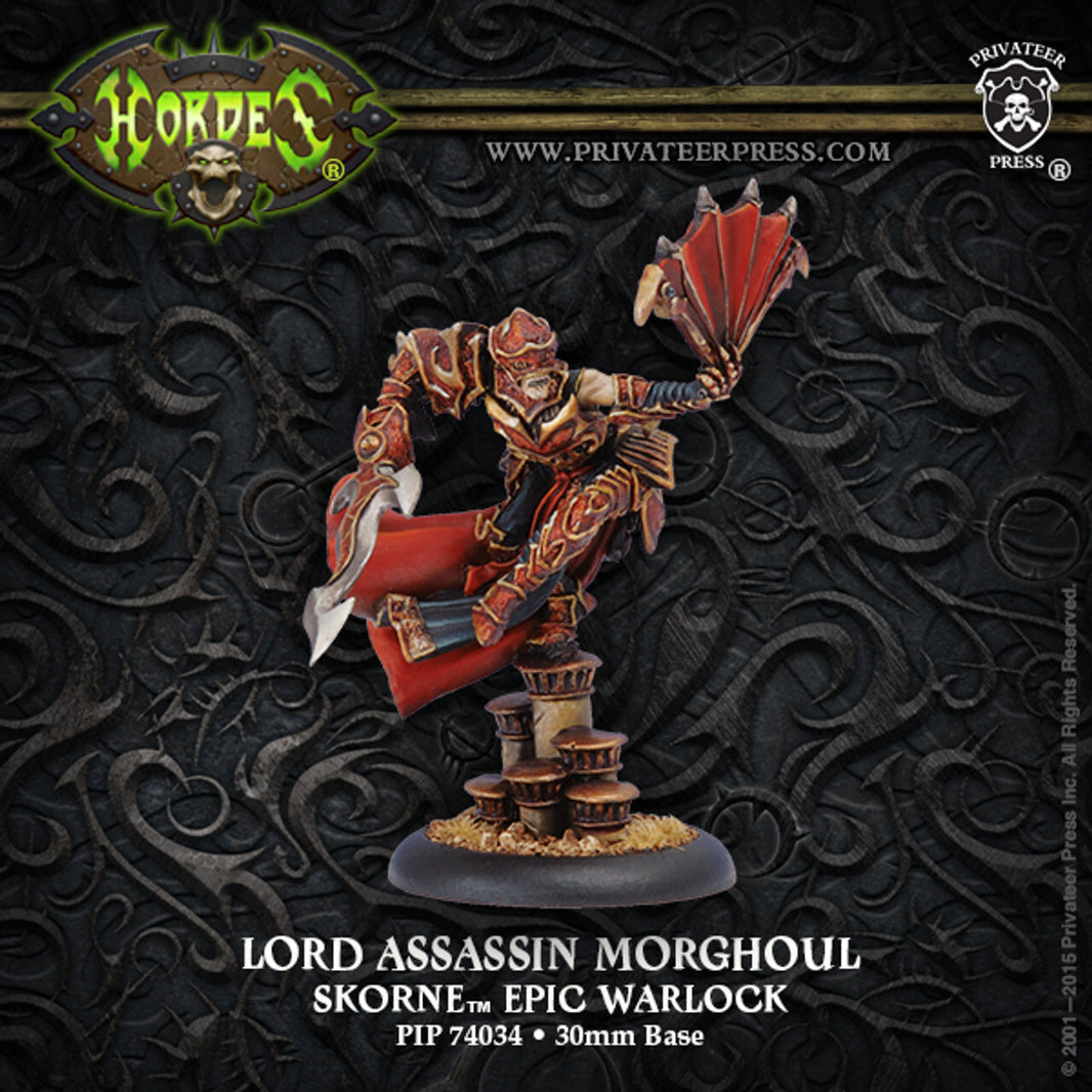 Skorne Miniatures – The Combat Company