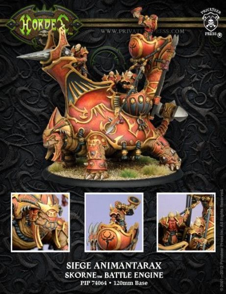 Siege Animantarax Battle Engine (big box) (OOP)