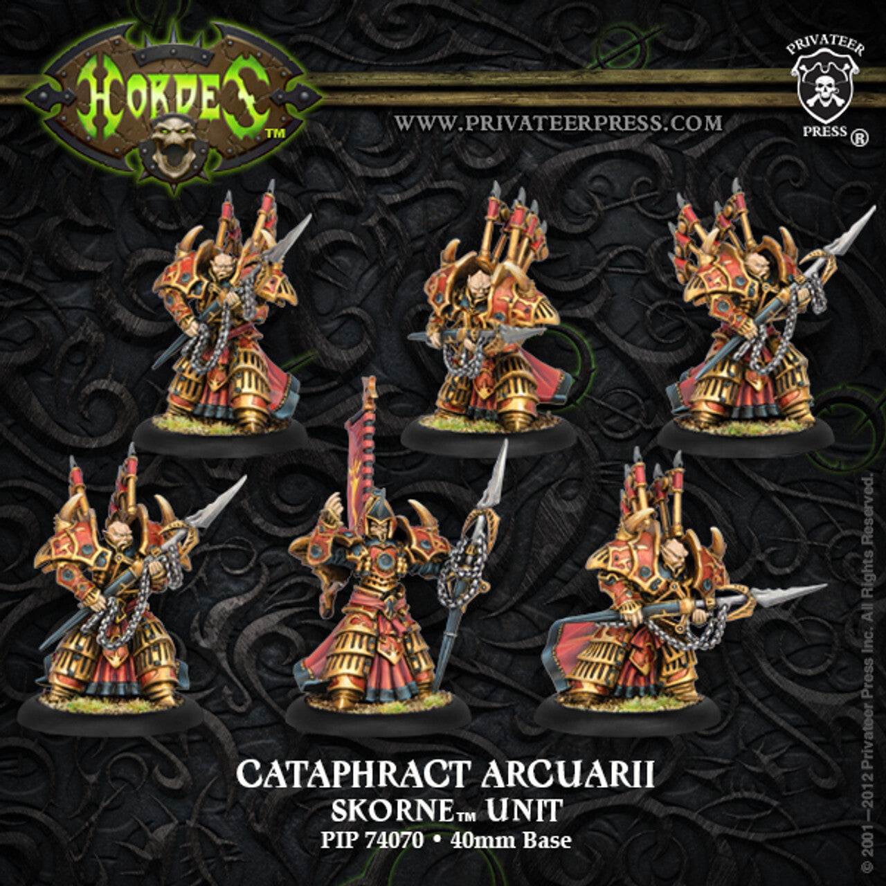 Cataphract Arcuarii Unit (Box)