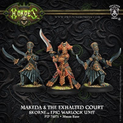 Makeda and Exalted Court Epic Warlock