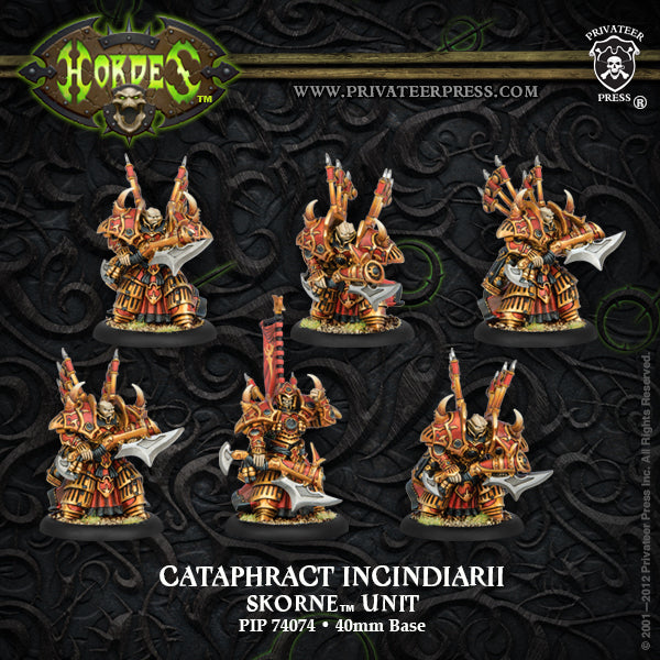 Cataphract Incindiarii Unit (Box)