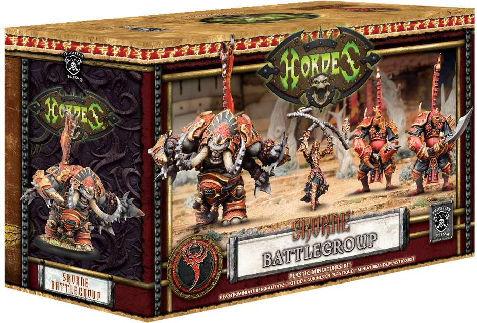 Skorne Miniatures – The Combat Company
